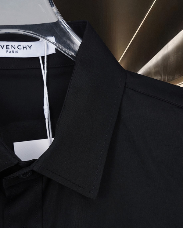 ブランドシャツ素材ディテール